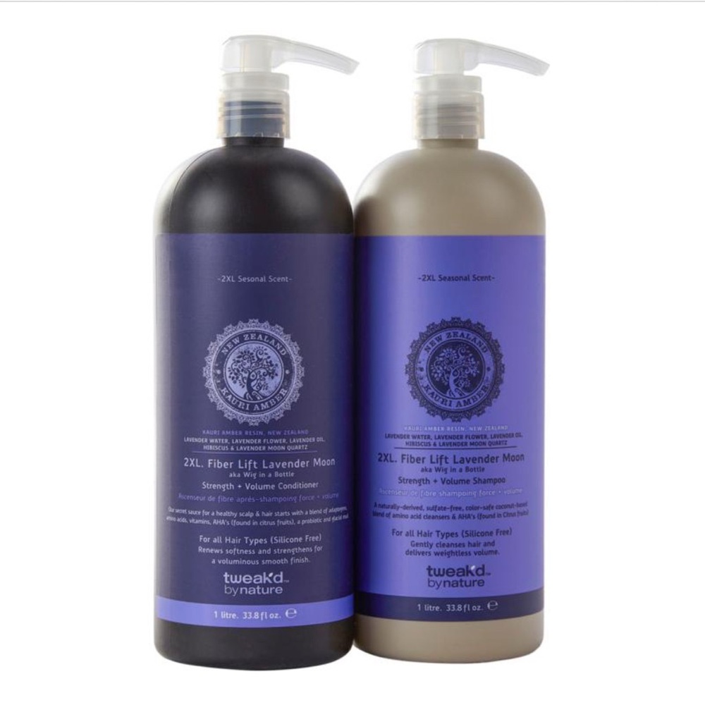 Tweak'd by Nature Lavender Moon Megasize 2XL Shampoo & Conditioner